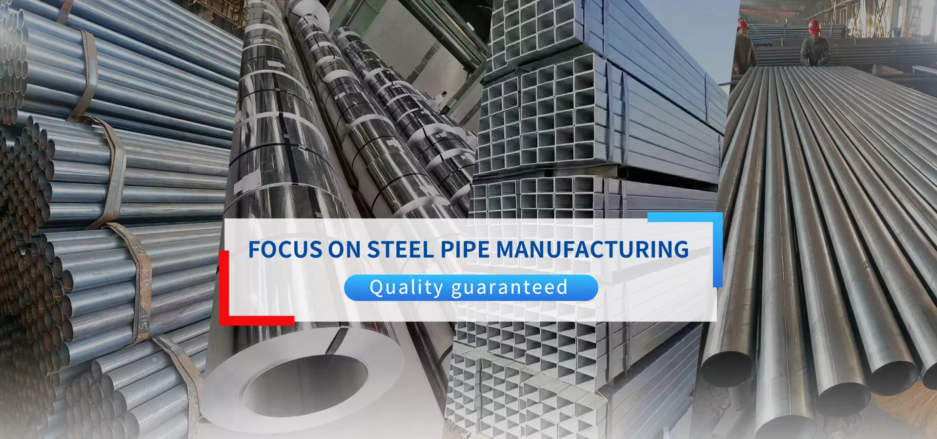 Κατασκευαστής συγκολλημένων σωλήνων από χάλυβα ευθείας ραφής