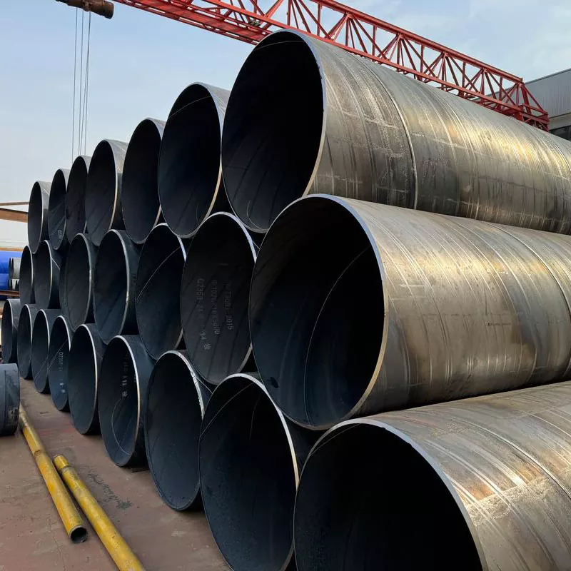 Μαύρος σπειροειδής συγκολλημένος σωλήνας