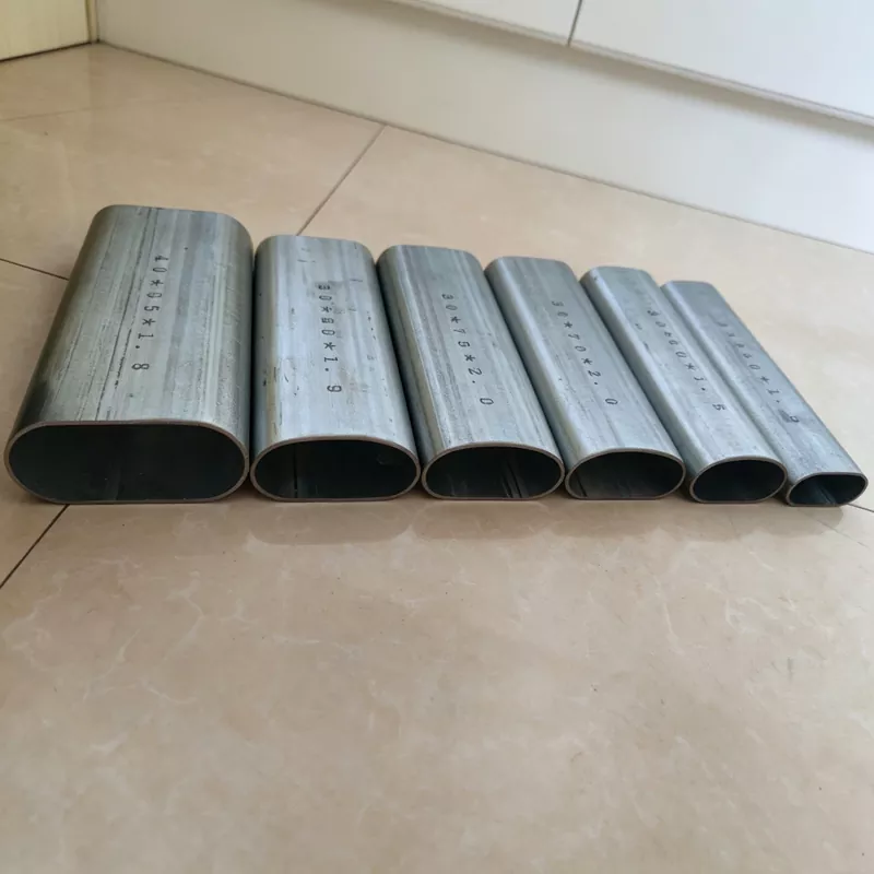 Γαλβανισμένος οβάλ χαλύβδινος σωλήνας