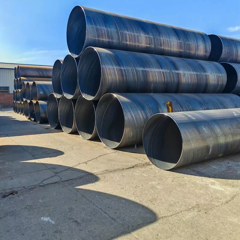Large Diameter Spiral Welded Pipe