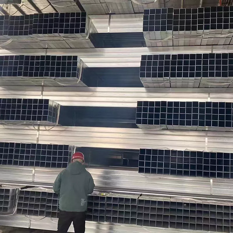 Γαλβανισμένος τετράγωνος σωλήνας μικρής διαμέτρου